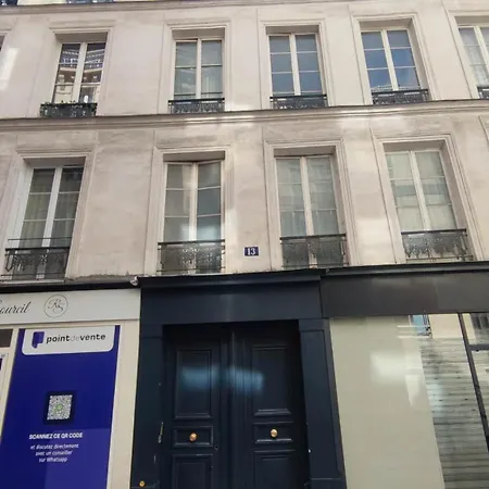 Charming Near Chatelet Saint Sauveur Apartman