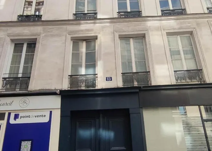 Charming Near Chatelet Saint Sauveur Apartman